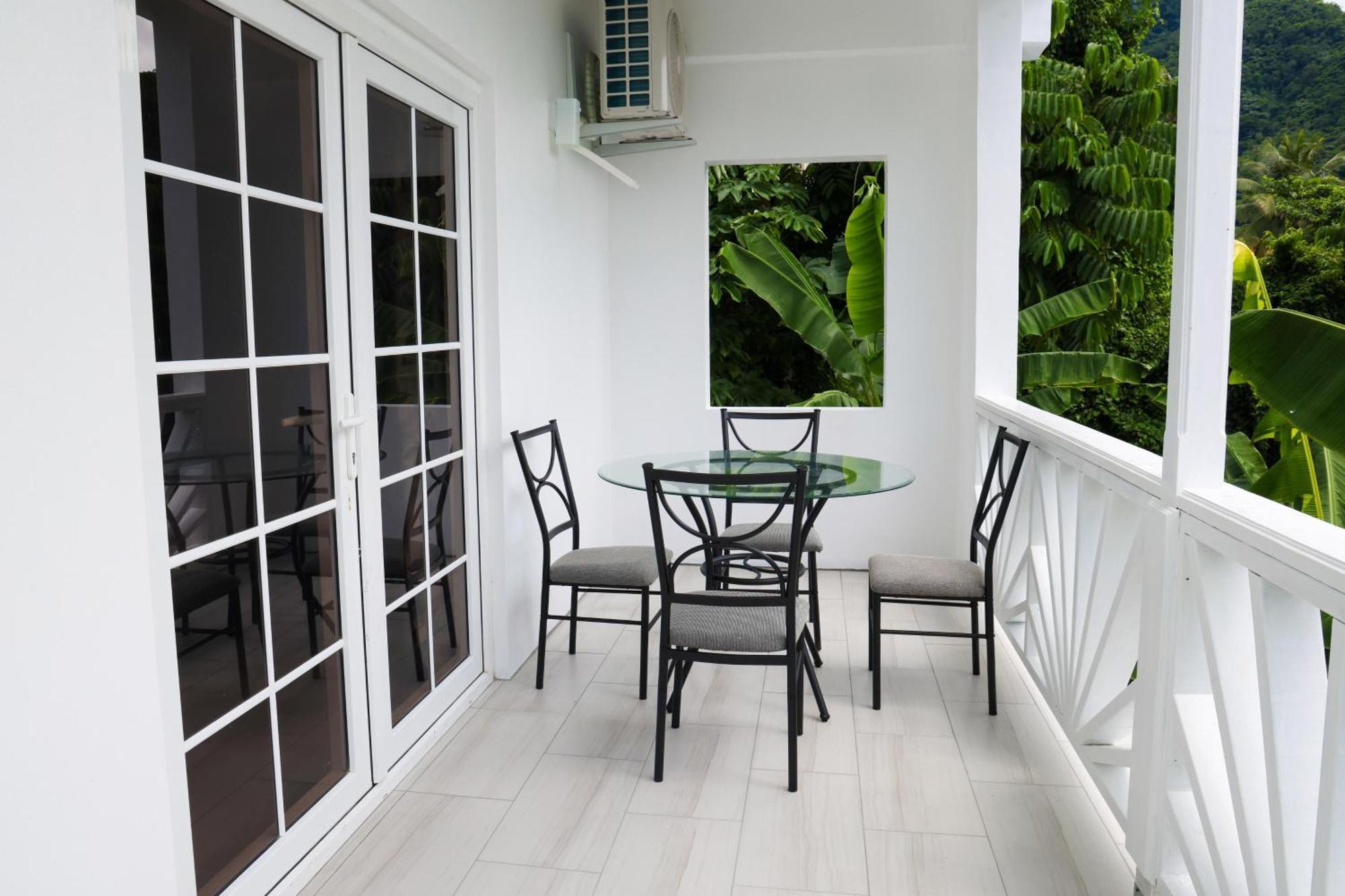 Sugarmon Villas Soufrière Eksteriør billede